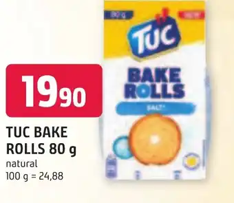 Trefa TUC BAKE ROLLS 80 g nabídka