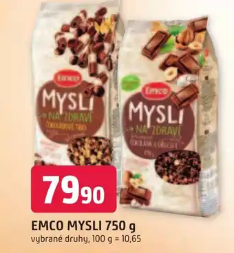 Trefa EMCO MYSLI 750 g nabídka