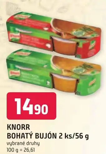 KNORR BOHATÝ BUJÓN 2 ks/56 g