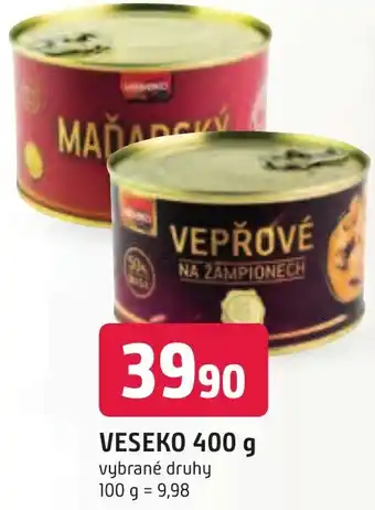 Trefa VESEKO 400 g nabídka
