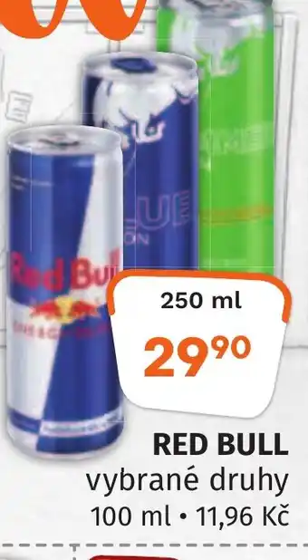 Trefa RED BULL nabídka
