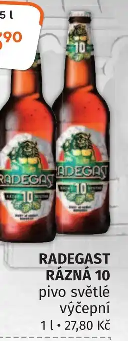 Trefa RADEGAST RÁZNÁ 10 nabídka