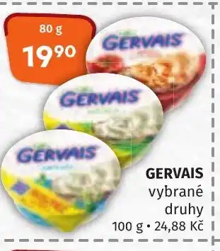 Trefa GERVAIS nabídka