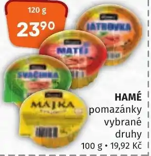 Trefa HAMÉ nabídka