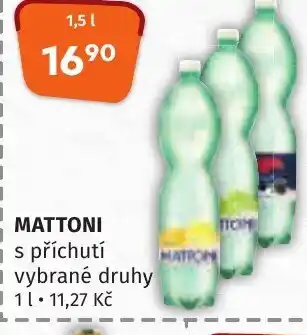 Trefa MATTONI nabídka