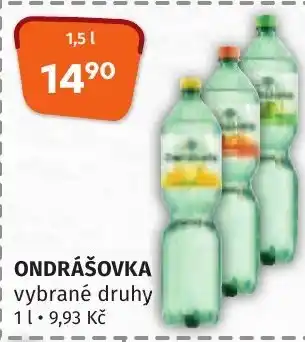 Trefa ONDRÁŠOVKA nabídka