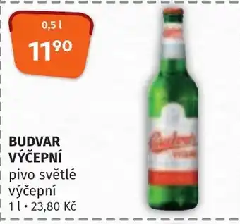 Trefa BUDVAR VÝČEPNÍ nabídka