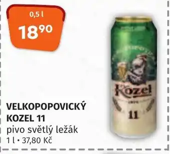 Trefa VELKOPOPOVICKÝ KOZEL 11 nabídka