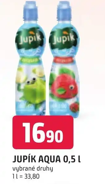 Trefa JUPÍK AQUA 0,5 L. nabídka