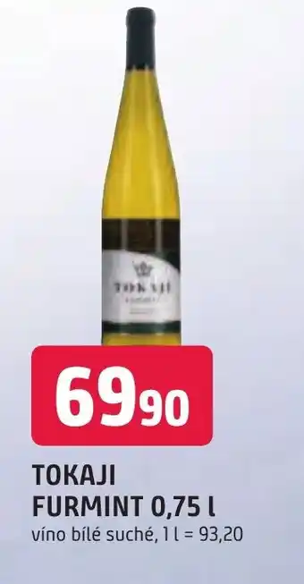 Trefa TOKAJI FURMINT 0,75 L nabídka