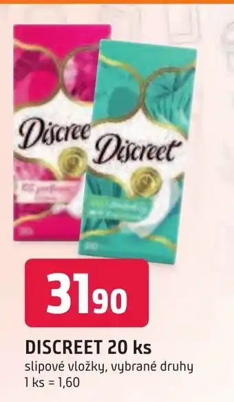 DISCREET 20 ks