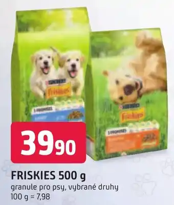 Trefa FRISKIES 500 g nabídka