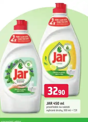 Trefa JAR 450 ml nabídka