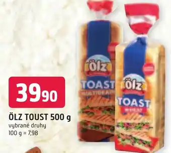 Trefa ÖLZ TOUST 500 g nabídka
