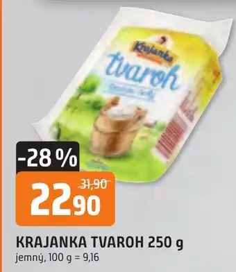 Trefa KRAJANKA TVAROH 250 g nabídka