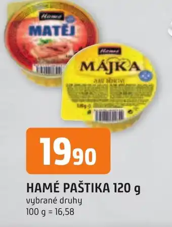 Trefa HAMÉ PAŠTIKA 120 g nabídka