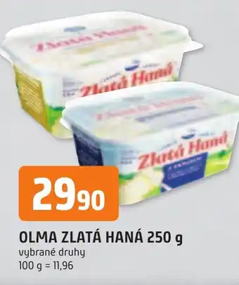 Trefa OLMA ZLATÁ HANÁ 250 g nabídka