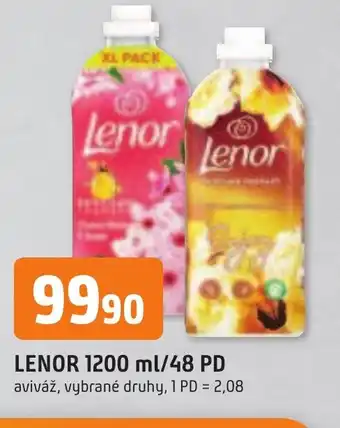 Trefa LENOR 1200 ml/48 PD nabídka