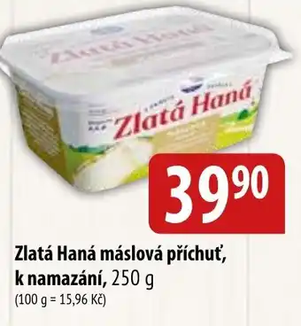 Bala Zlatá Haná máslová příchuť, k namazání, 250 g nabídka