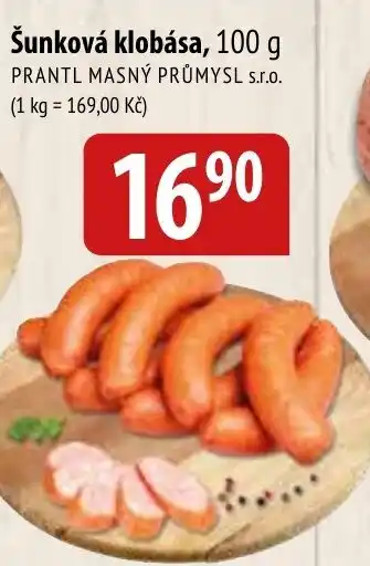 Bala Šunková klobása, 100 g nabídka