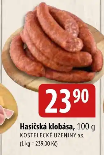Bala Hasičská klobása, 100 g nabídka