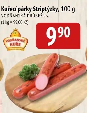 Bala Kuřecí párky Striptýzky, 100 g nabídka