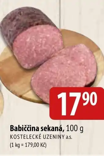 Bala Babiččina sekaná, 100 g nabídka