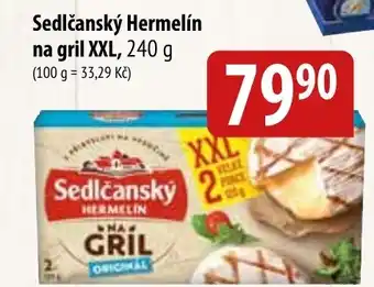 Bala Sedlčanský Hermelín na gril XXL, 240 g nabídka