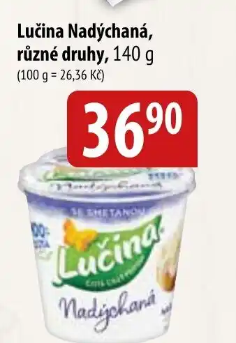 Bala Lučina Nadýchaná, různé druhy, 140 g nabídka