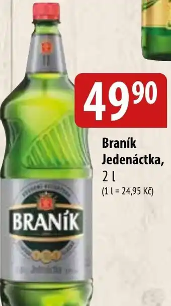 Bala Braník Jedenáctka, 2 L. nabídka