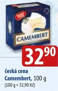 Bala česká cena Camembert, 100 g nabídka