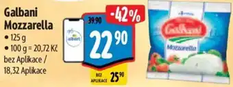 Albert Galbani Mozzarella nabídka