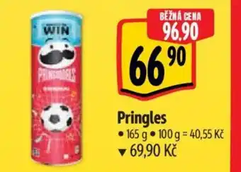 Albert Pringles nabídka