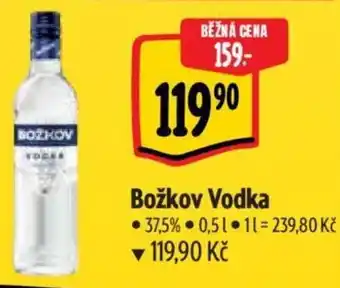 Albert Božkov Vodka 0.5l nabídka