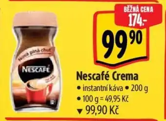 Albert Nescafé Crema nabídka