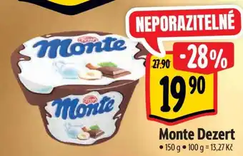 Albert Monte Dezert nabídka
