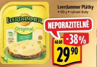 Albert Leerdammer Plátky nabídka