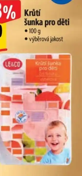 Albert Krūti šunka pro děti nabídka