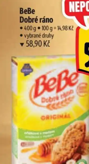 Albert BeBe Dobré ráno nabídka
