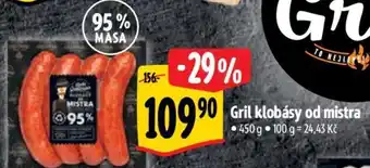 Albert Gril klobásy od mistra nabídka