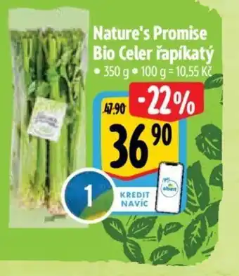 Albert Nature's Promise Bio Celer řapíkatý nabídka