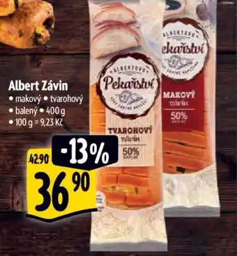 Albert Albert Závin nabídka