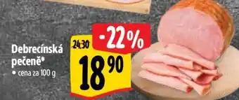 Albert Debrecínská pečeně nabídka