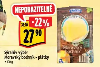 Albert Sýrařův výběr Moravský bochník - plátky nabídka