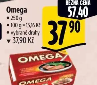 Albert Omega nabídka
