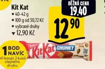 Albert Kit Kat nabídka