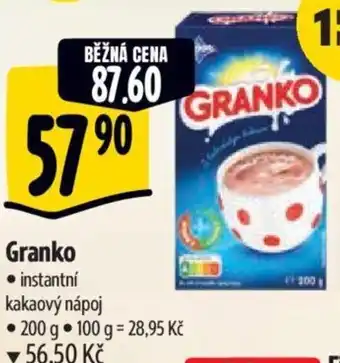 Albert Granko nabídka