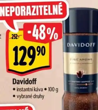Albert Davidoff nabídka