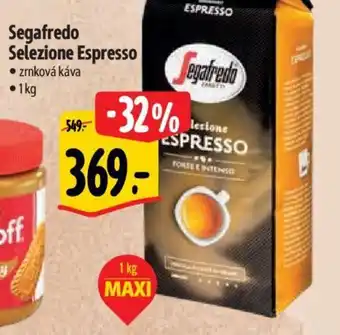 Albert Segafredo Selezione Espresso nabídka