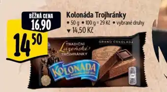 Albert Kolonáda Trojhránky nabídka